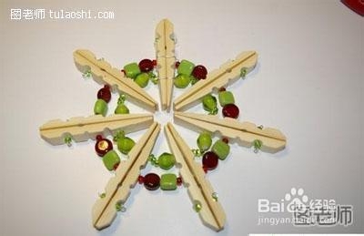 分享如何diy竹夹子家居饰品