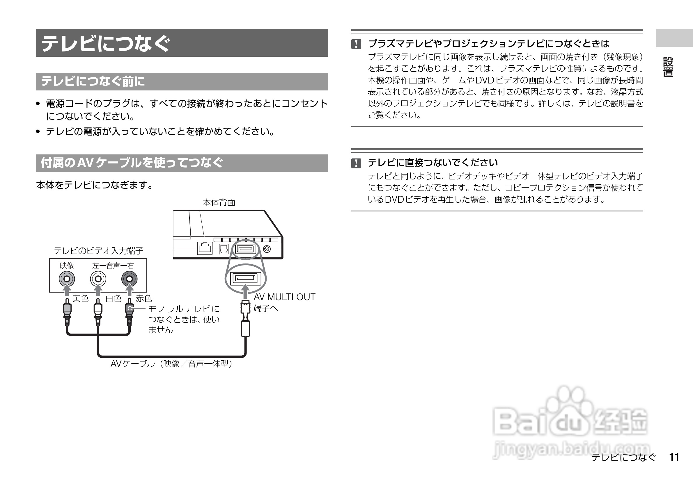 SONY SCPH-70000超薄陶瓷白PS2主机说明书:[2]
