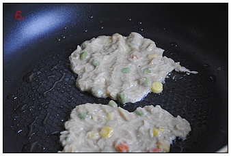 长假后减肥防胖粗粮早餐【绿豆面土豆饼】