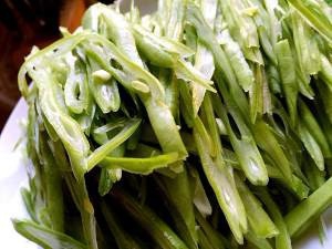 河南特色-四季豆炒肉