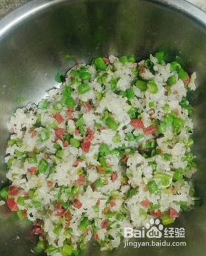 好吃到停不下来的豇豆饼