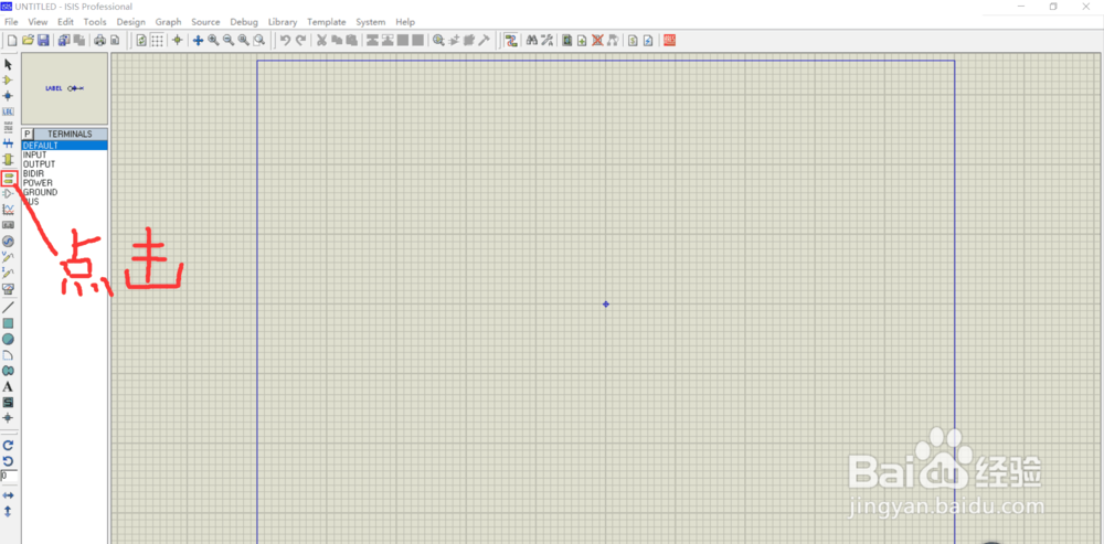 ISIS仿真软件中基本元器件的查找