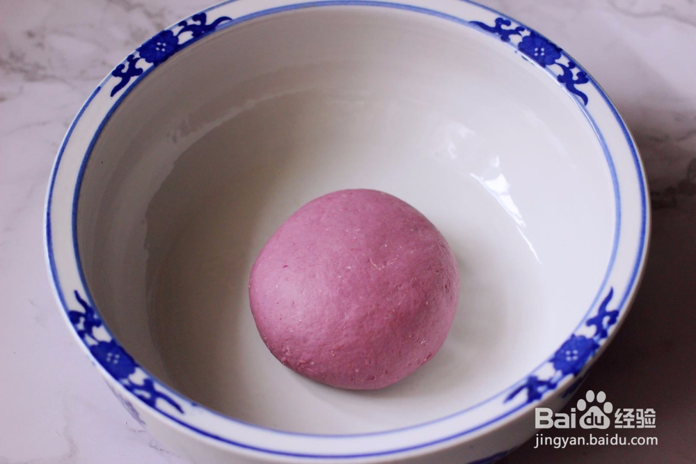 紫薯发面韭菜鸡蛋馅饼怎么做