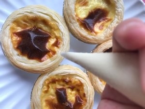 怎么做草莓巧克力蛋挞