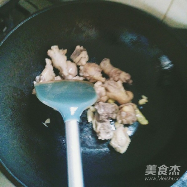 咖喱土豆鸡的做法