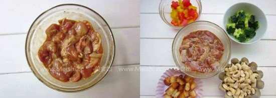 美味多彩面包鸡丁