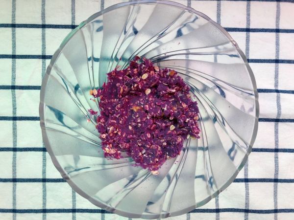 无油低糖燕麦布丁挞