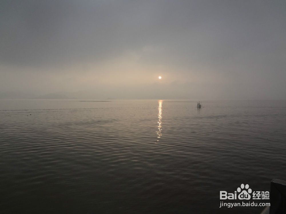 旅游时心情变的美好