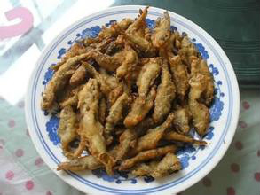 油炸高原小河鱼