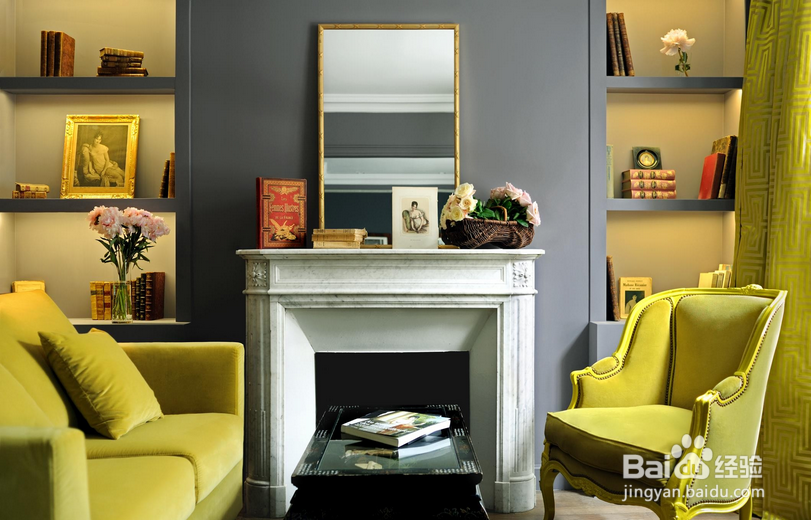 软装搭配要新颖,4个妙招来搞定!