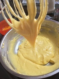 美味的酥皮泡芙