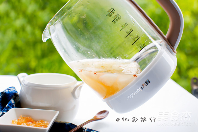 桂花雪梨汤的做法