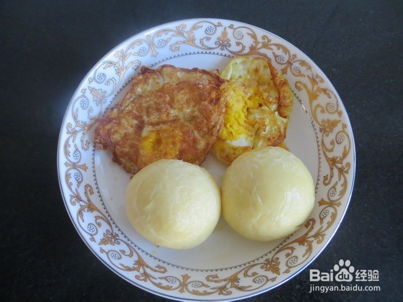 爱心爸比为女儿做的【营养早餐】