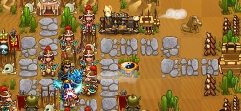 三国群殴传攻略——第十三关通关图文攻略