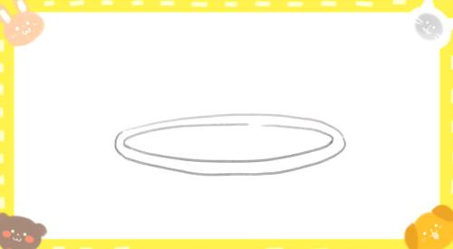 室外浴池简笔画怎么画