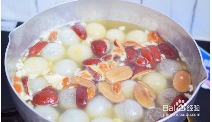 酒酿汤圆的做法