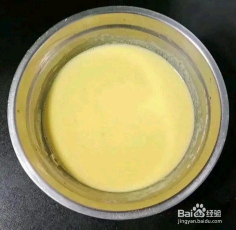 虾皮番茄鸡蛋饼的步骤