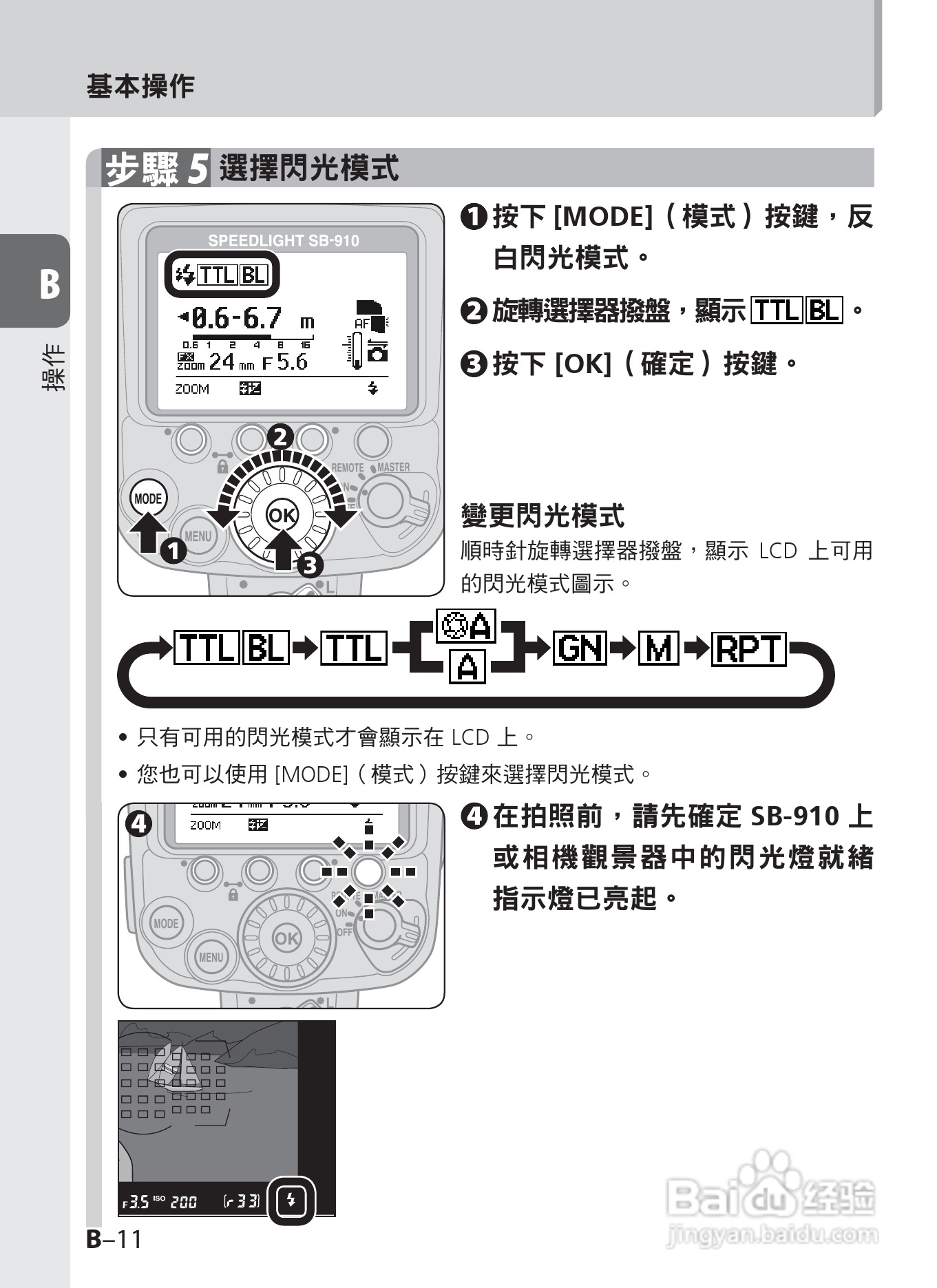 尼康 SB-910数码相机说明书:[3]
