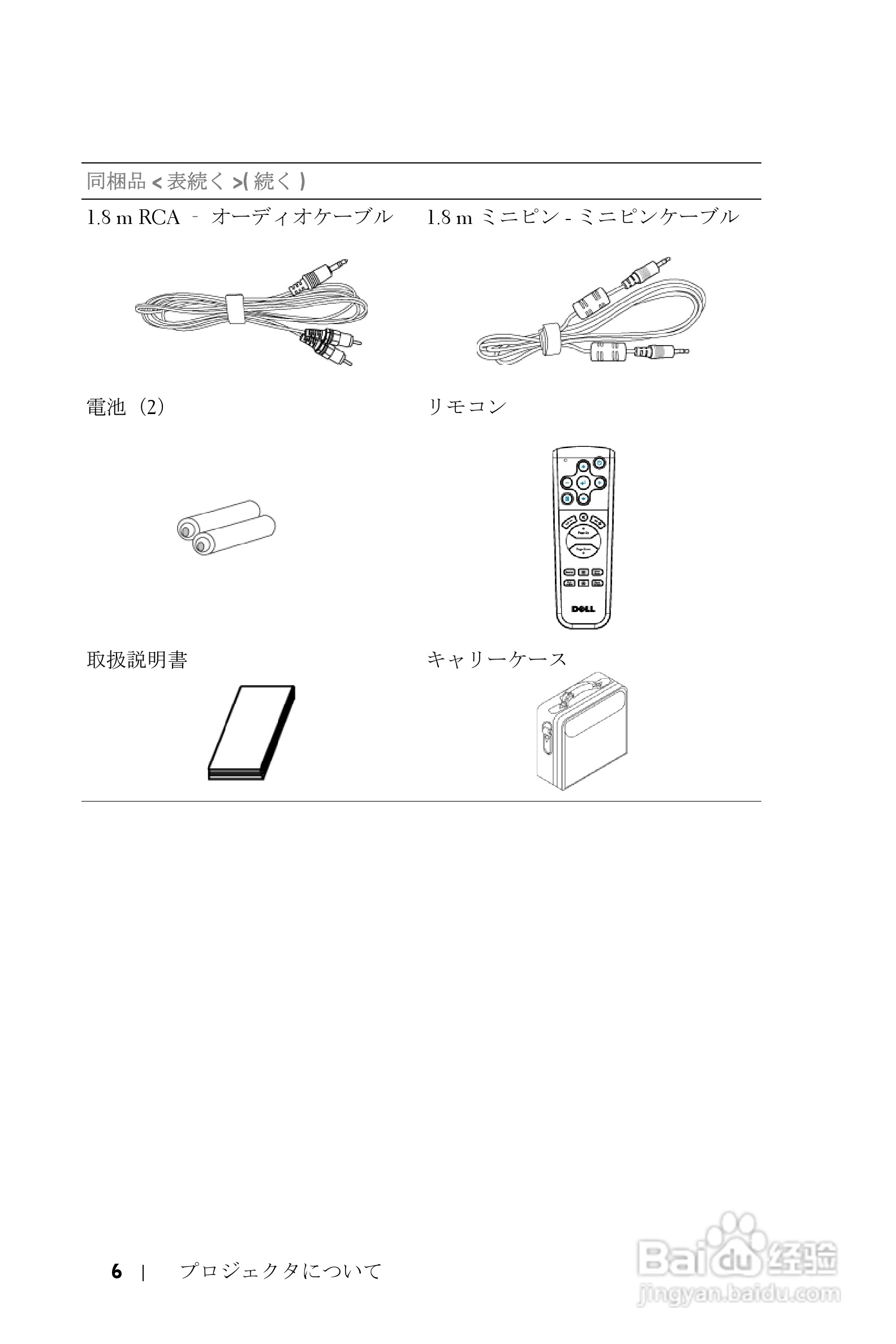 DELL Dell 2400MP Projecto投影机说明书:[9]