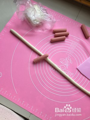 花样肠仔包做法