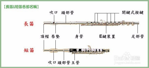 长笛正确安装方法