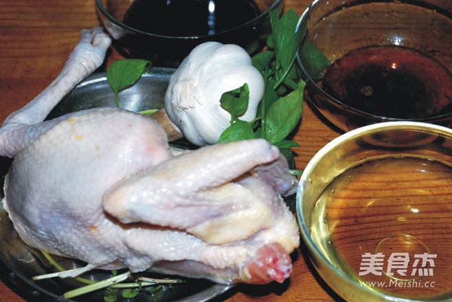 台式三杯鸡的做法