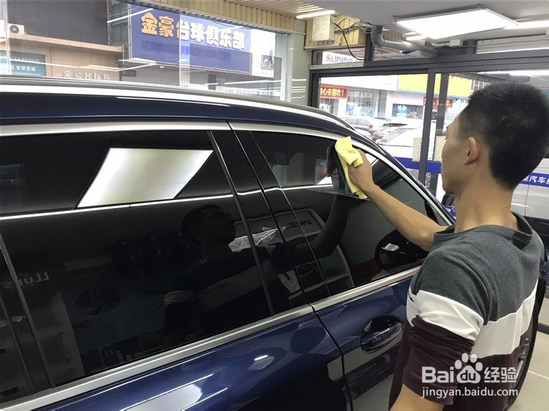 爱车面临老化生锈等问题?宝马X3施工实拍