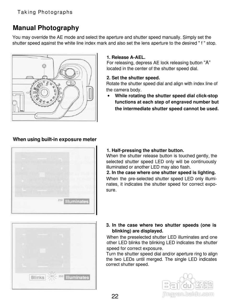 Mamiya 7II数码相机说明书:[3]