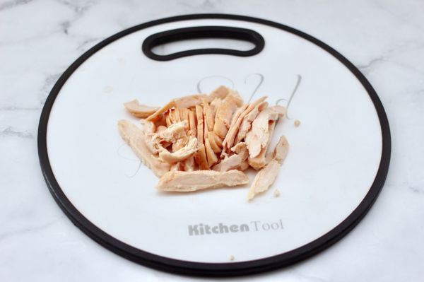 柠香彩蔬鸡胸肉