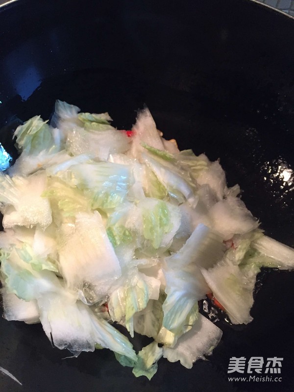 醋溜白菜的做法
