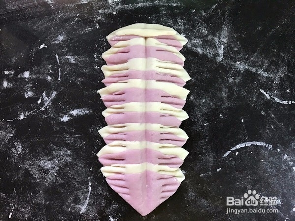 花朵馒头的做法