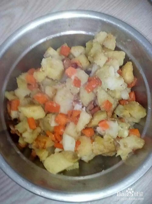 红薯炒胡萝卜怎么做