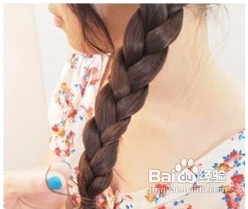 韩式可爱发型扎法
