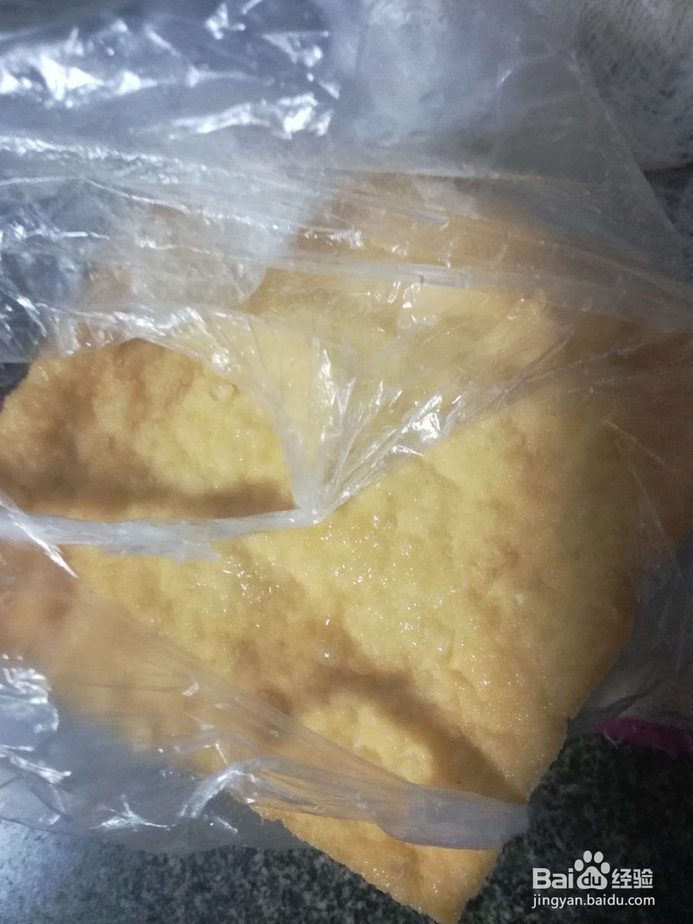 油豆腐夹肉沫做法
