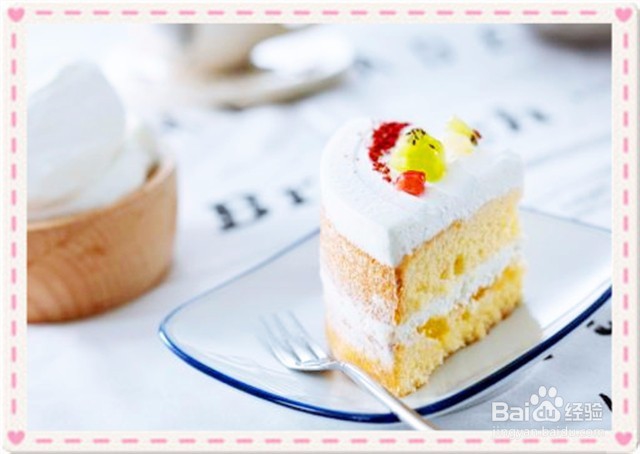 <b>如何做水果鲜奶油蛋糕？零失败蛋糕，烘焙教程</b>
