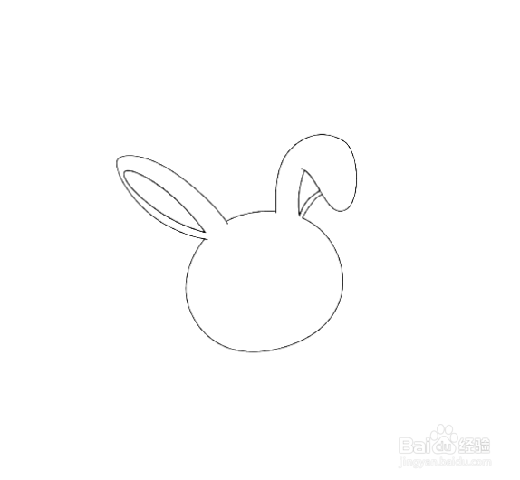 如何画卡通兔子的简笔画？