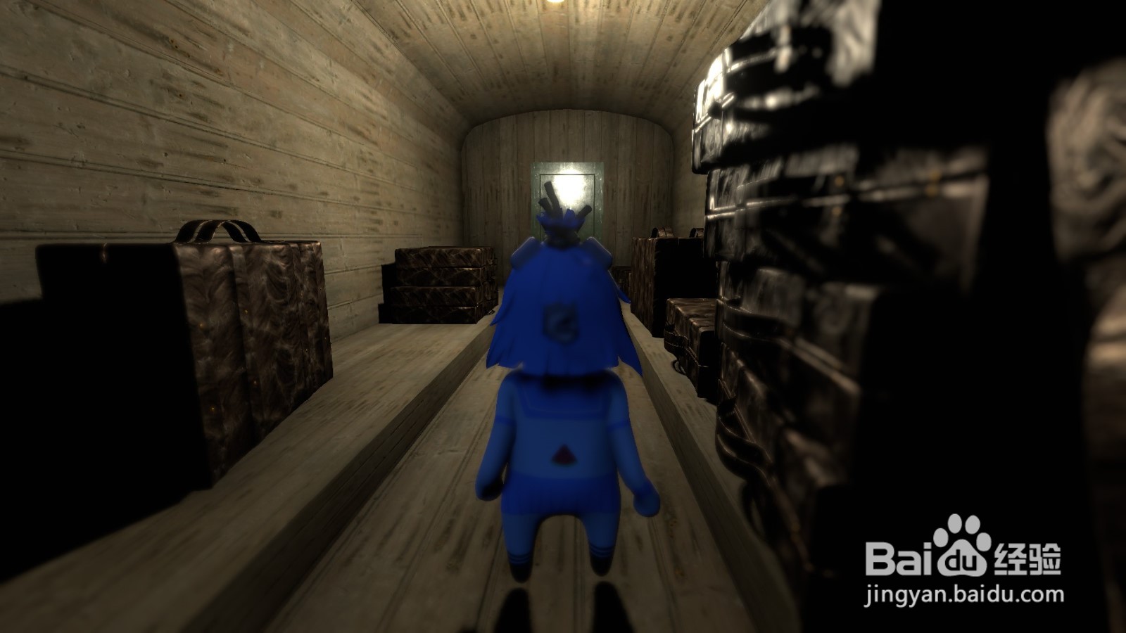 人类一败涂地幽灵列车怎么过