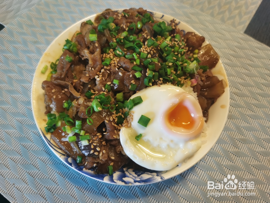 简单亮氏牛肉盖饭怎么做