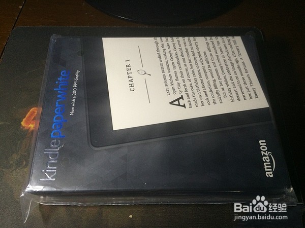 Kindle 阅读器 开箱试玩