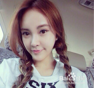 多款韩式麻花辫一起来看