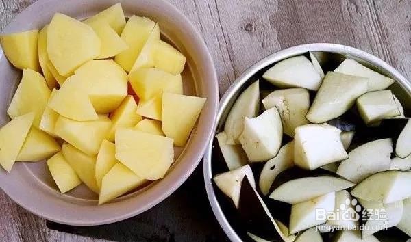 家常做法地三鲜