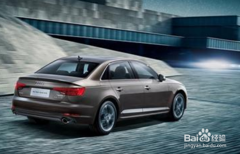 奥迪A4L进取型怎样选择驾驶模式