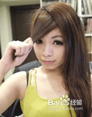 刘海编起来! 一分钟变3种靓女造型