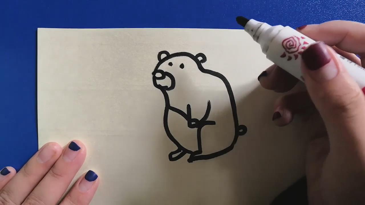 灰熊应该怎样画