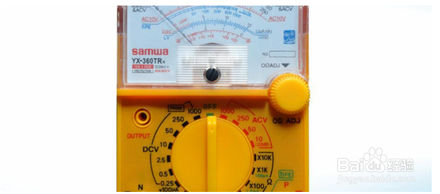 万用表欧姆档怎么使用