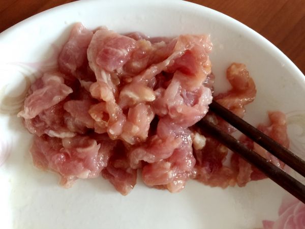 香辣榨菜肉丝面