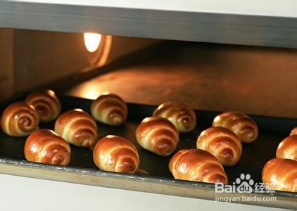 家庭制作甜面包