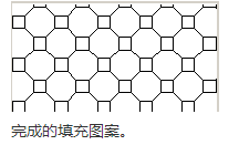 自定义填充图案文件-revit