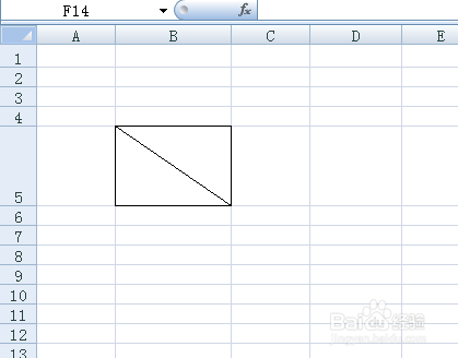 Excel单元格斜线的两种快速添加方法