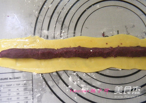 紫薯一口酥的做法